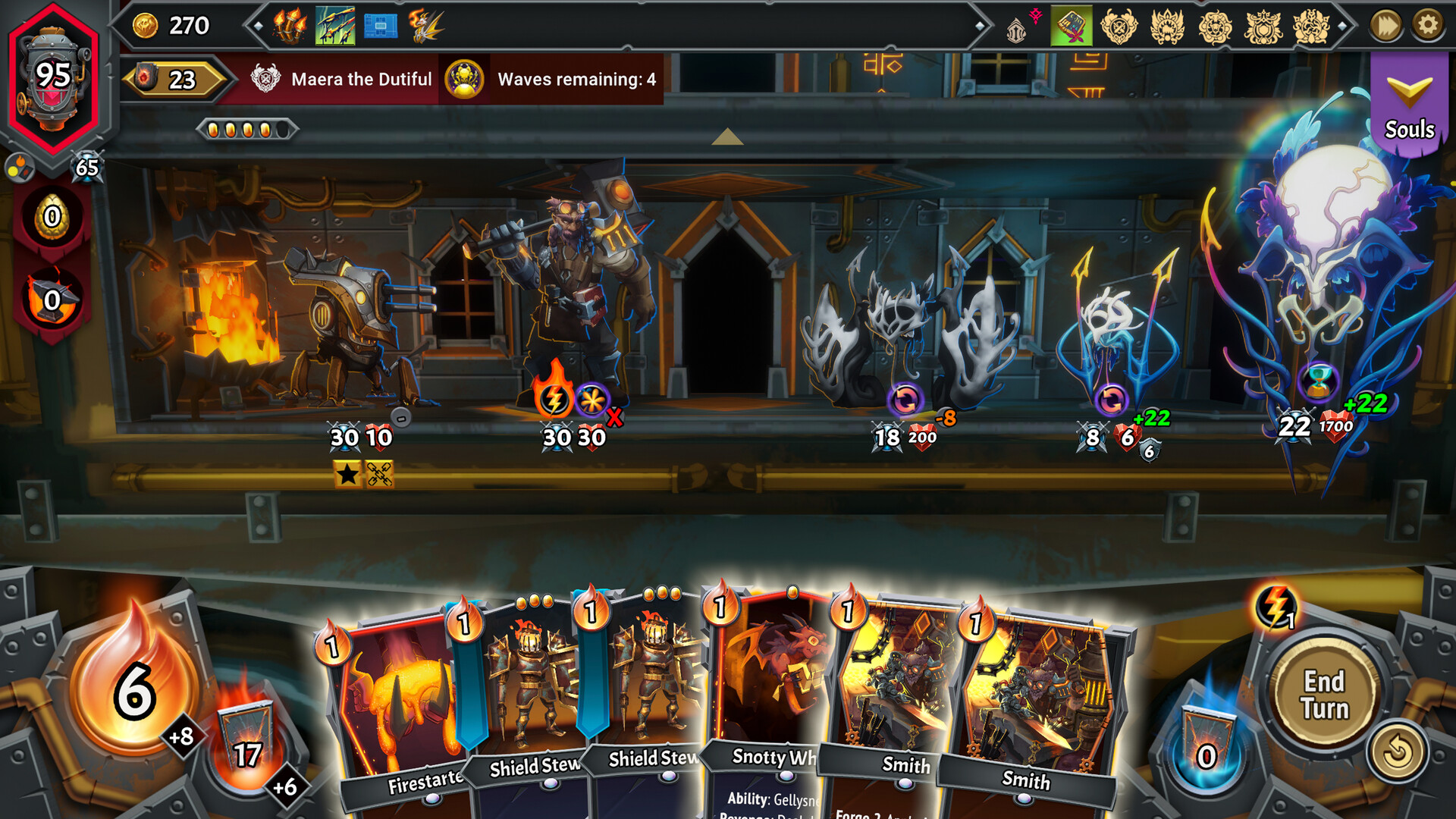 Monster Train 2: Destiny of the Railforged Featured Screenshot #1