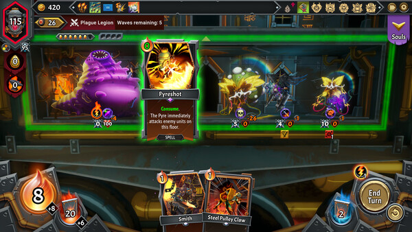 Monster Train 2: Destiny of the Railforged