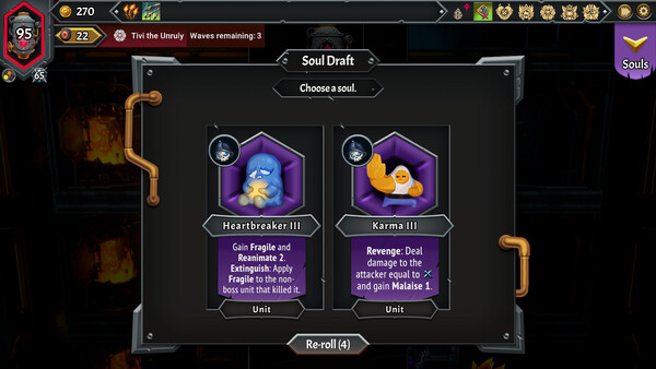 Monster Train 2: Destiny of the Railforged screenshot