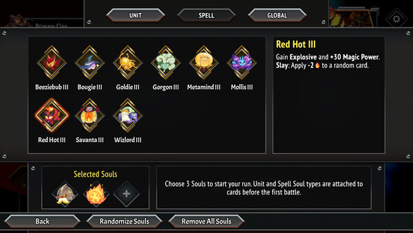 Monster Train 2: Destiny of the Railforged screenshot