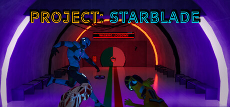 Project Starblade game header