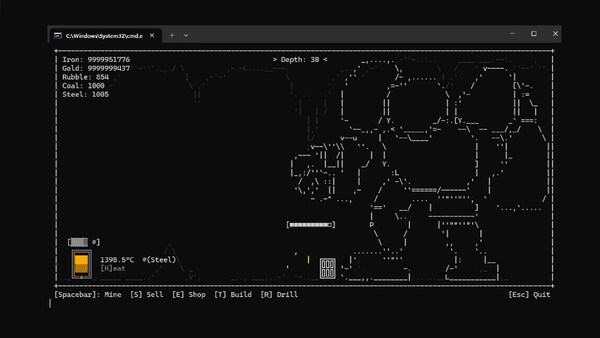 Terminal Descent Demo