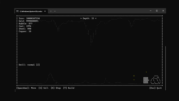 Terminal Descent Demo