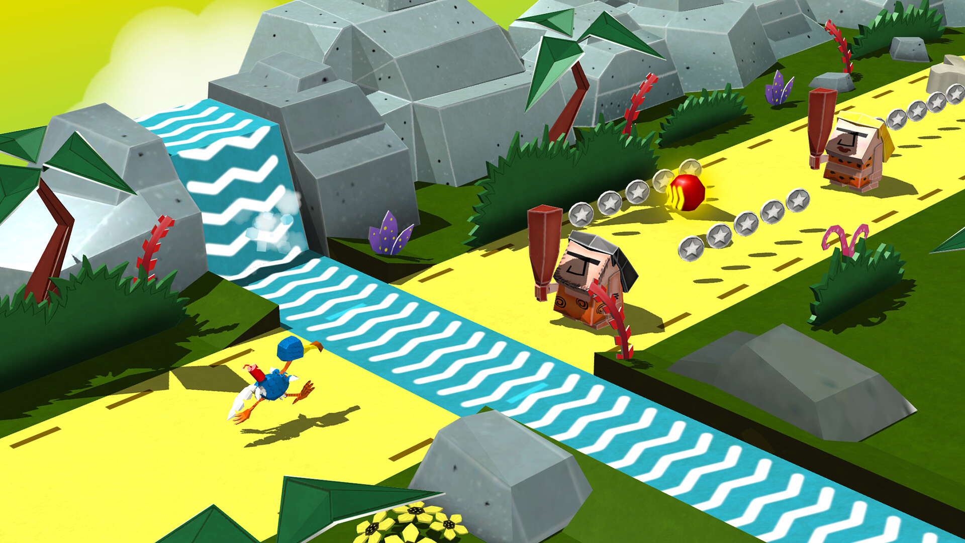 Cartoon Survivor - Stone Age Featured Screenshot #1