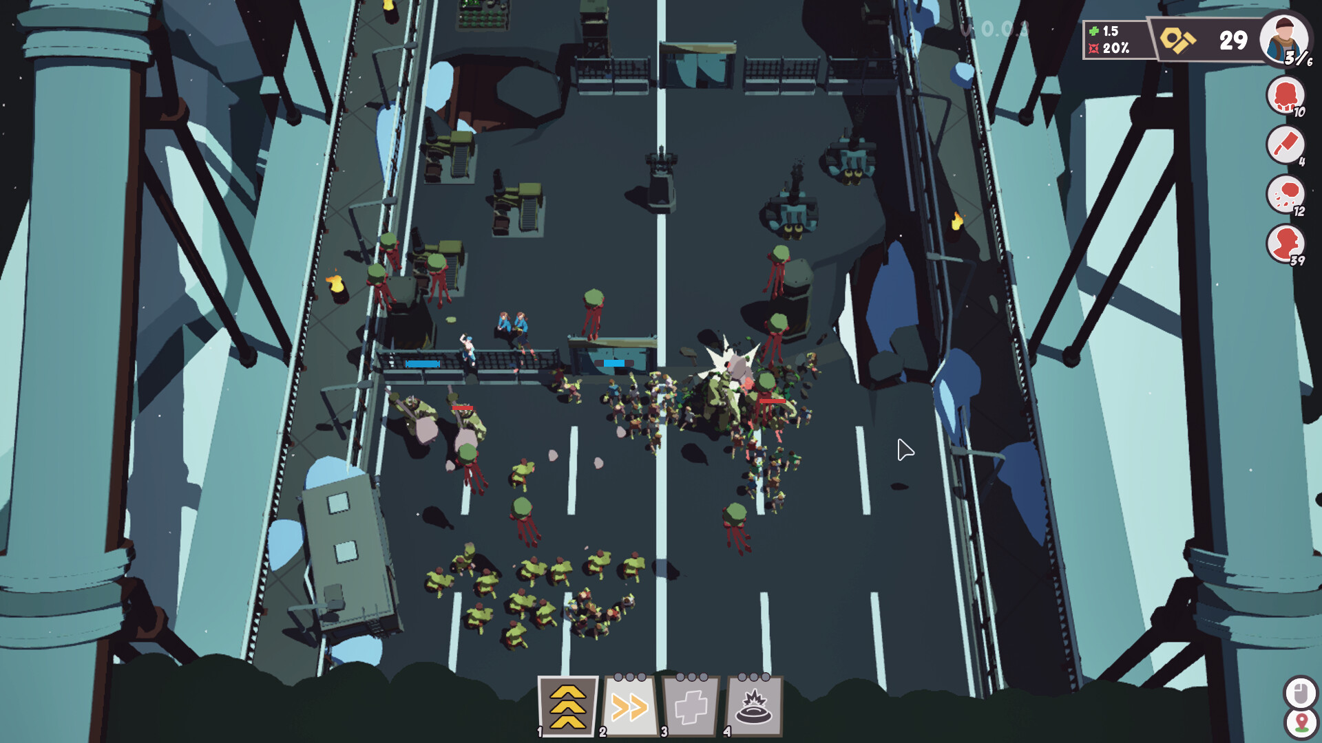 Zombocalypse Now! screenshot #2
