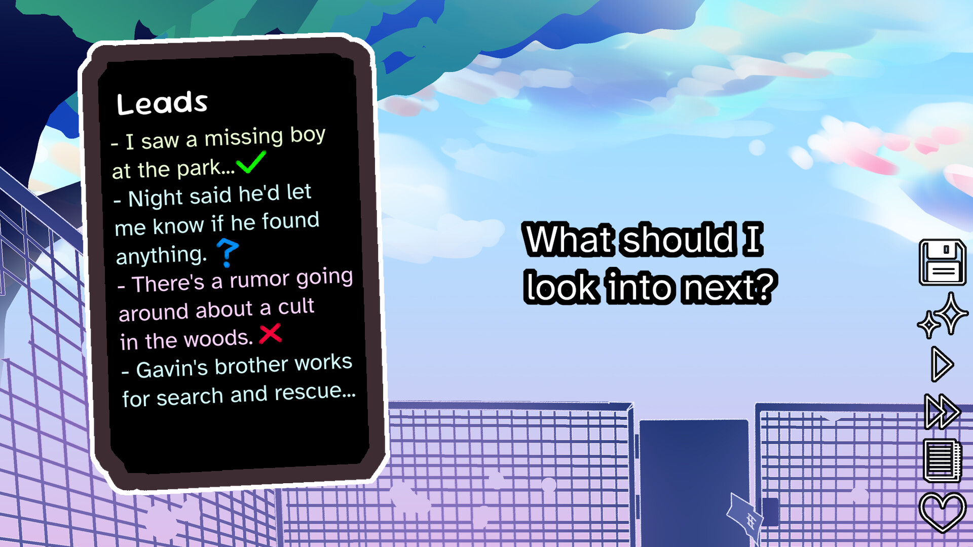 Femboy Detective screenshot #5