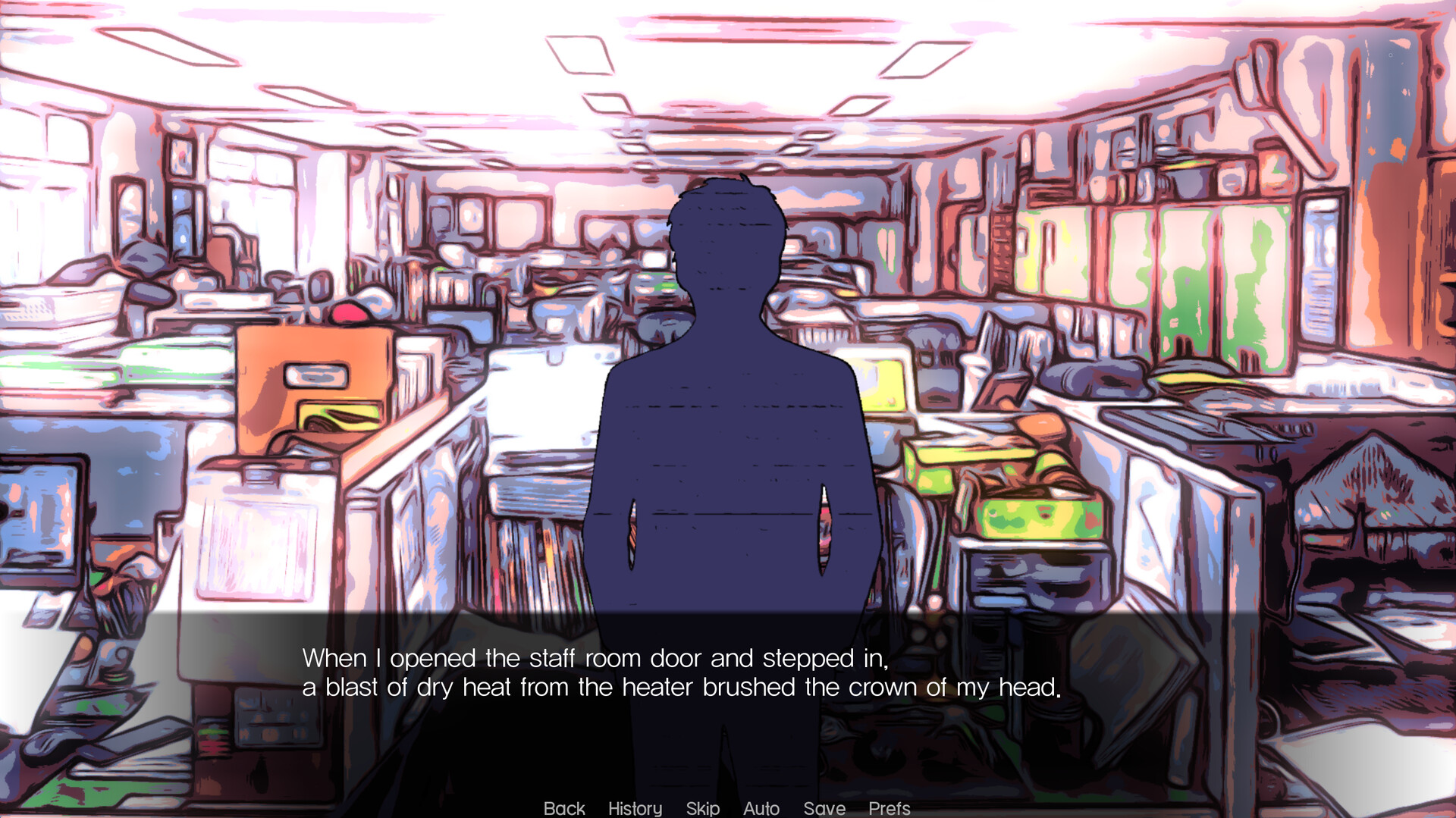 Walk this road, again screenshot
