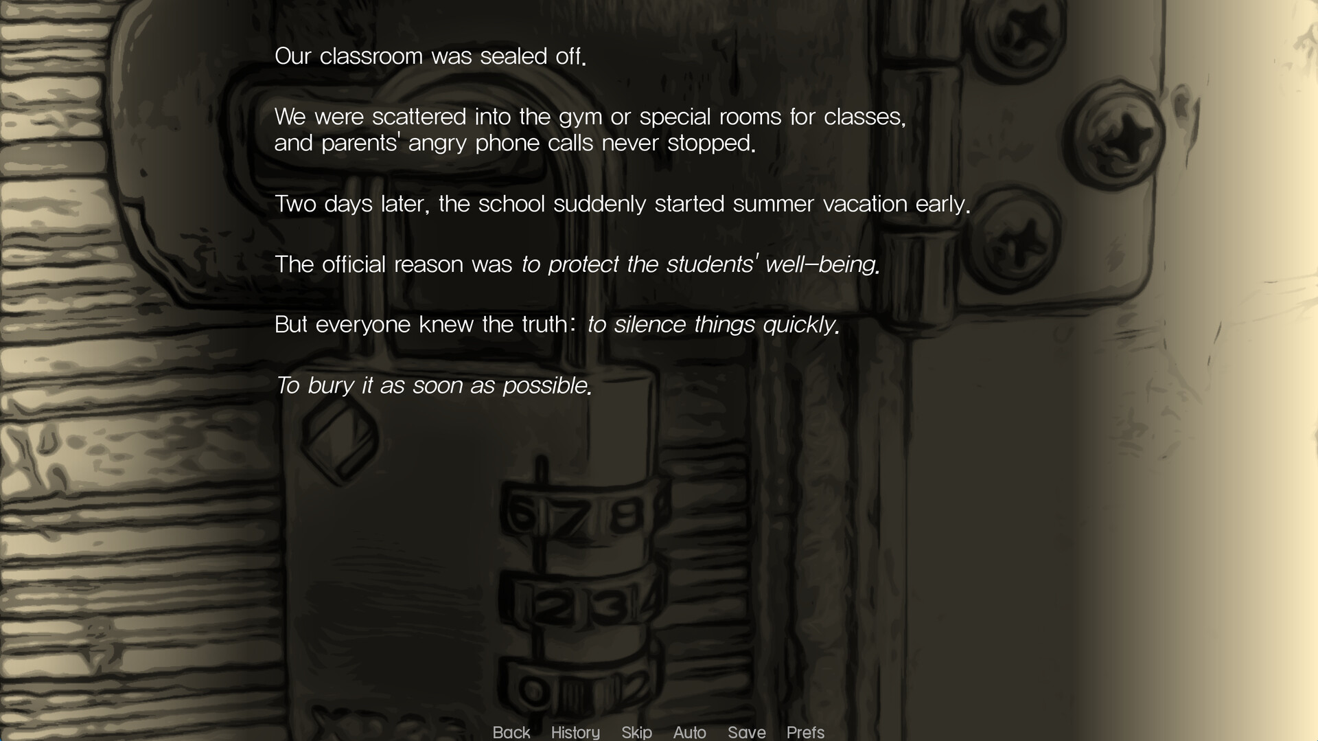 Walk this road, again screenshot 4