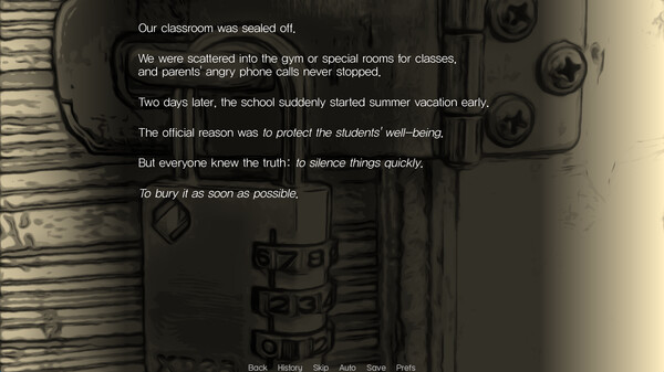 Screenshot 4 of Walk this road, again - final gameplay screenshot