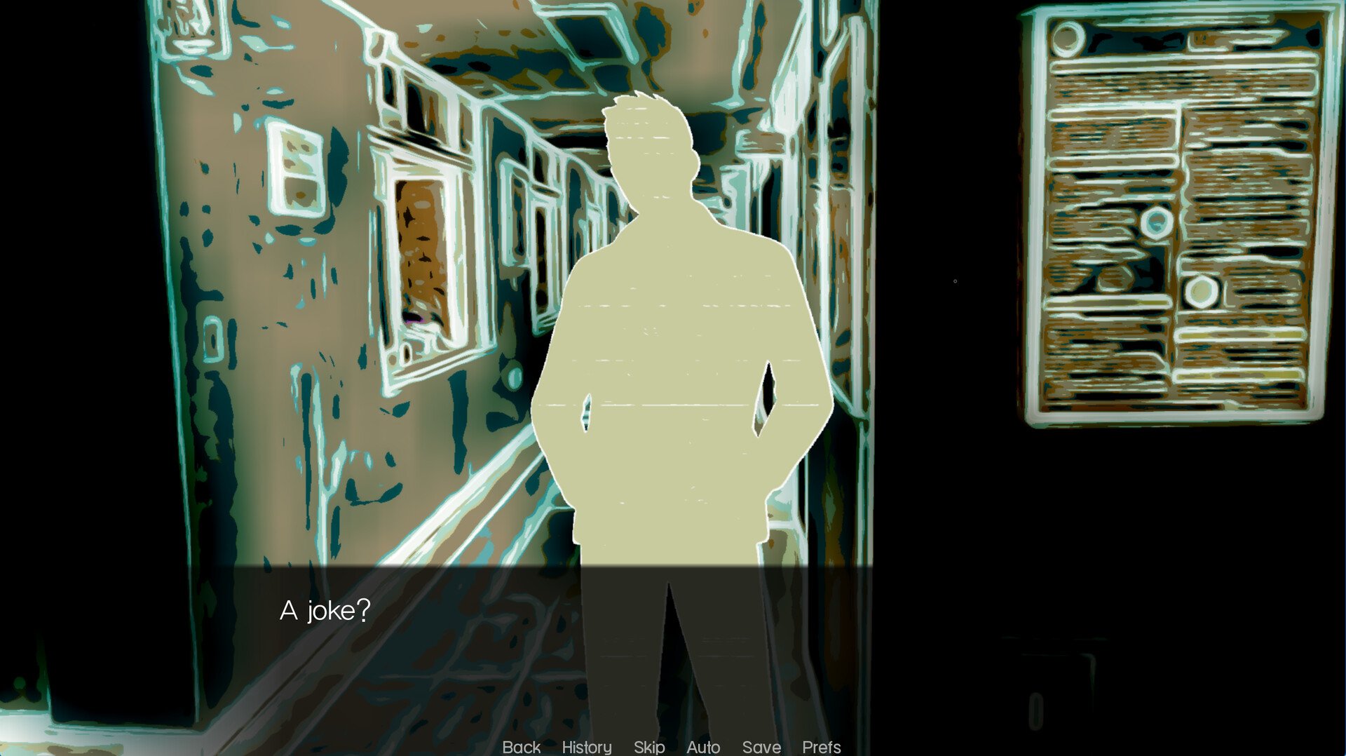 Walk this road, again screenshot 3