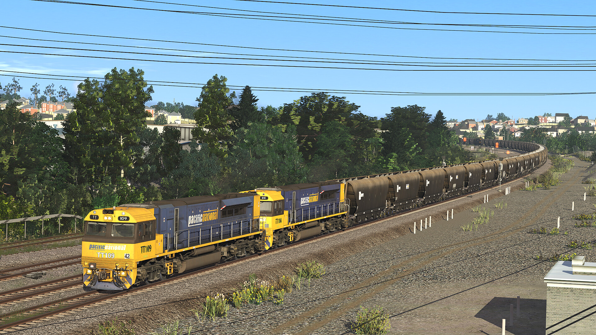 Trainz 2022 DLC - GT46C-ACe G1 - Pacific National Featured Screenshot #1