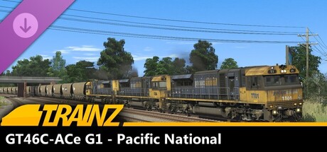 Trainz 2022 DLC - GT46C-ACe G1 - Pacific National