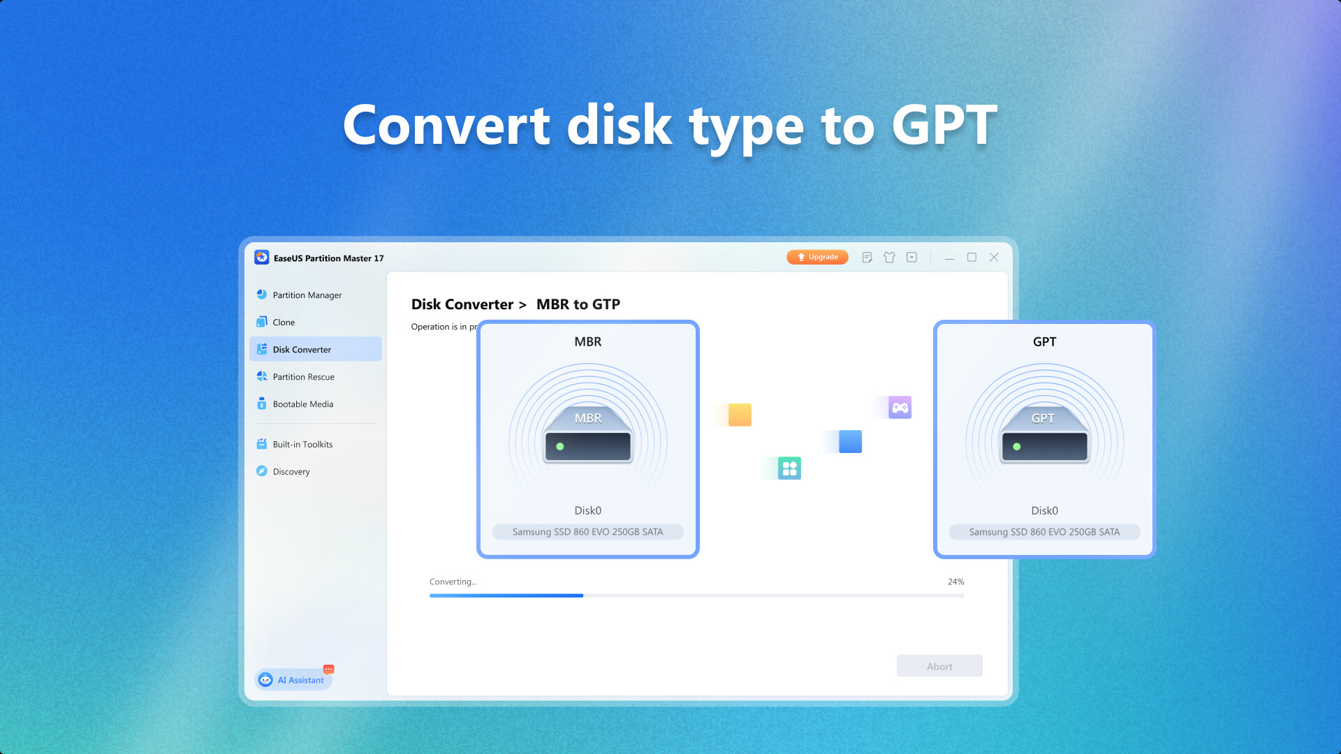 EaseUS Partition Master Featured Screenshot #1