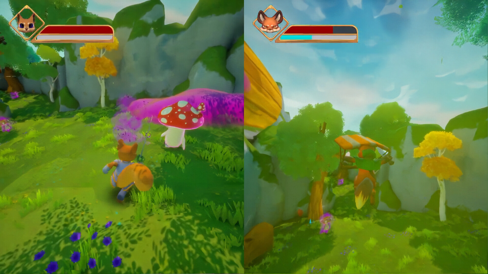 Woodland Warriors screenshot #1