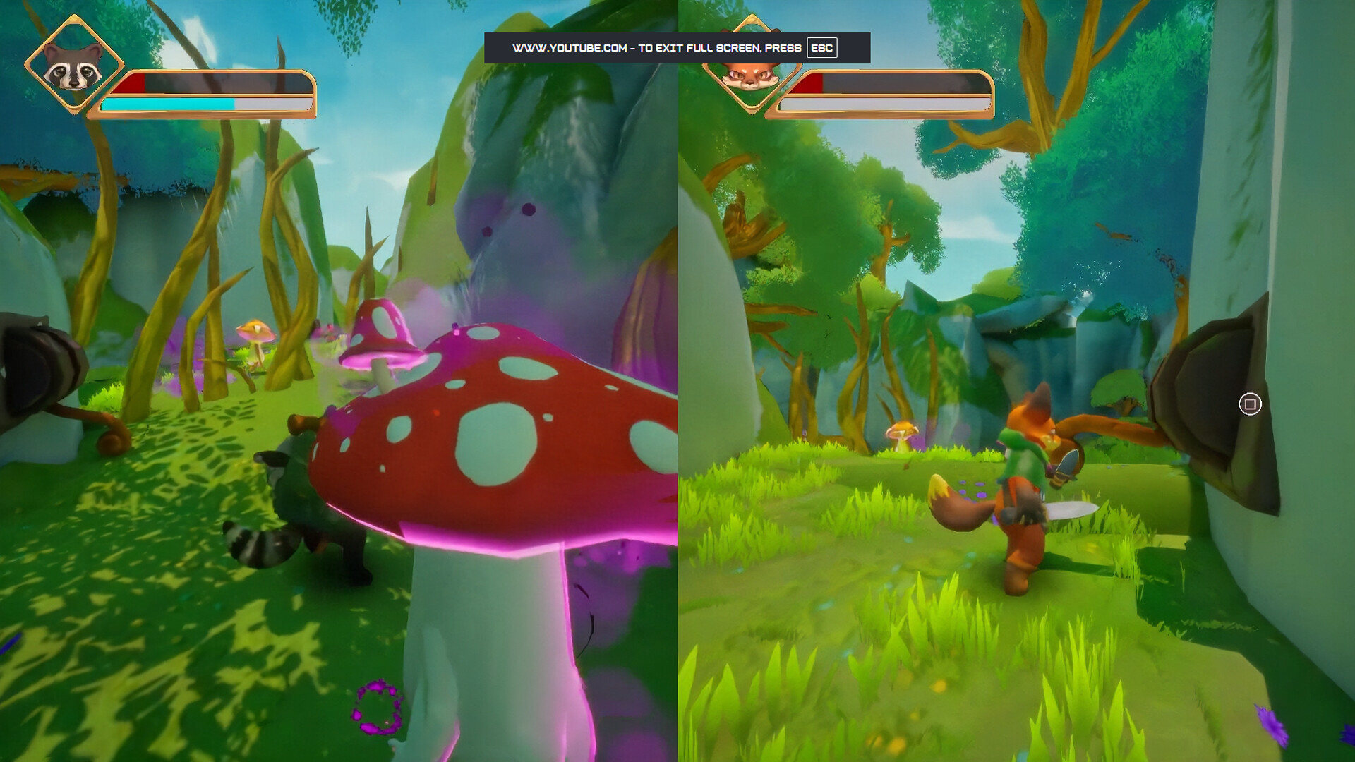 Woodland Warriors screenshot #2