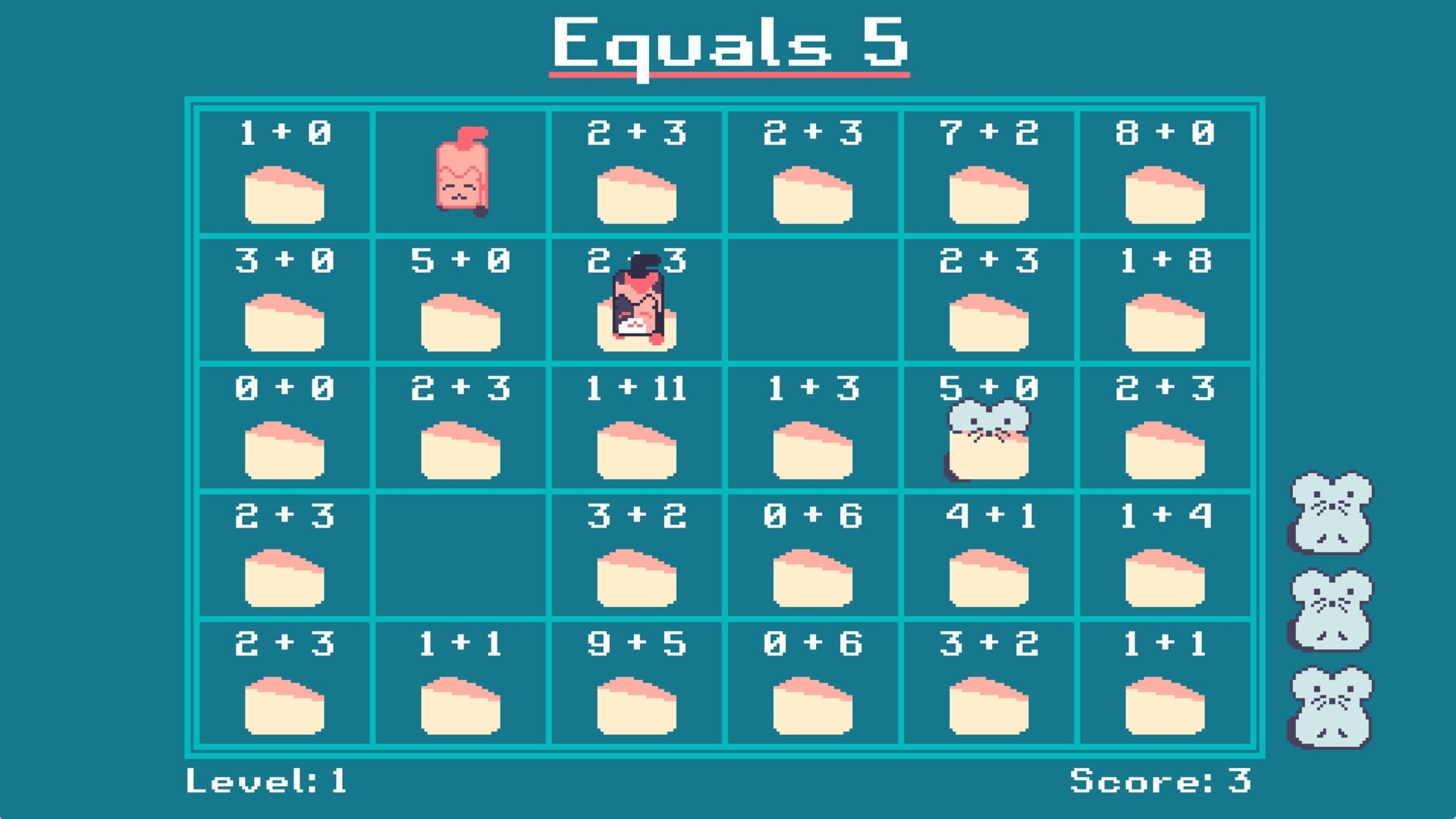 Math MunCheese screenshot #2