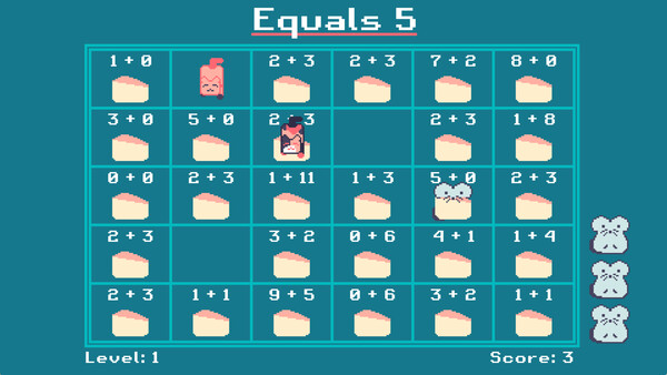 Screenshot 2 of Math MunCheese - additional gameplay view