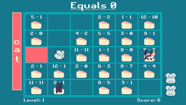 Screenshot 3 of Math MunCheese - more gameplay footage