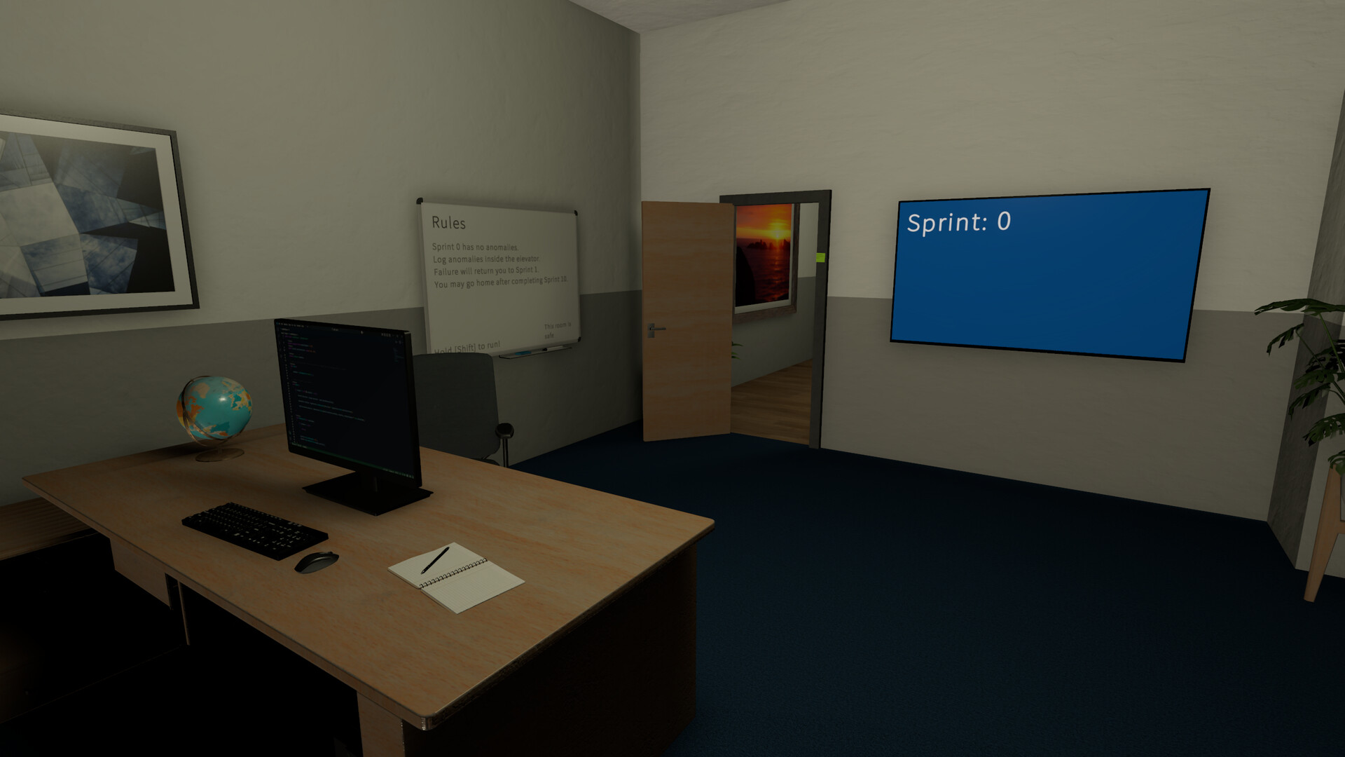 Sprint 0 screenshot #1