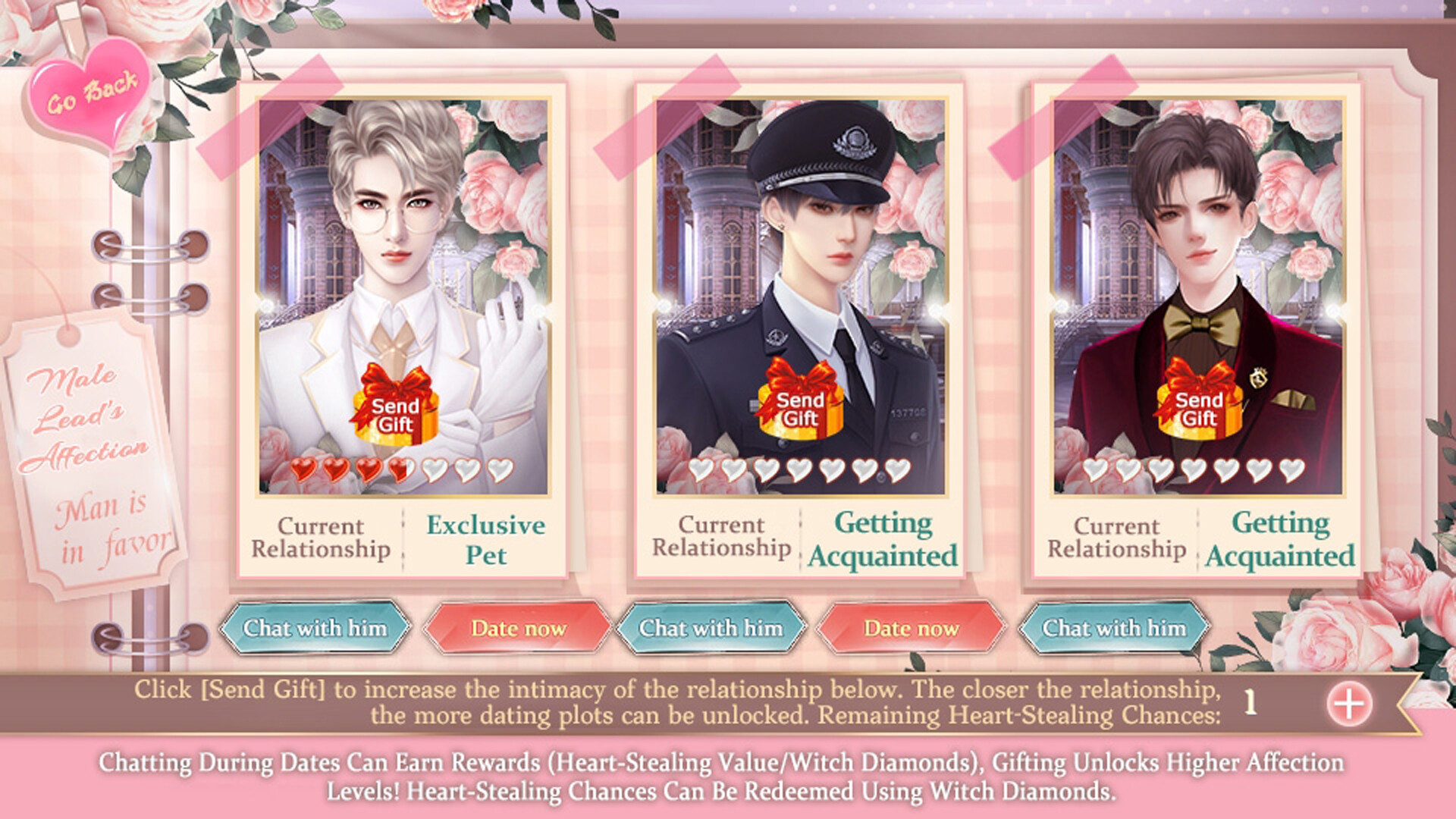 The Heart - Stealing Screen Siren screenshot #2