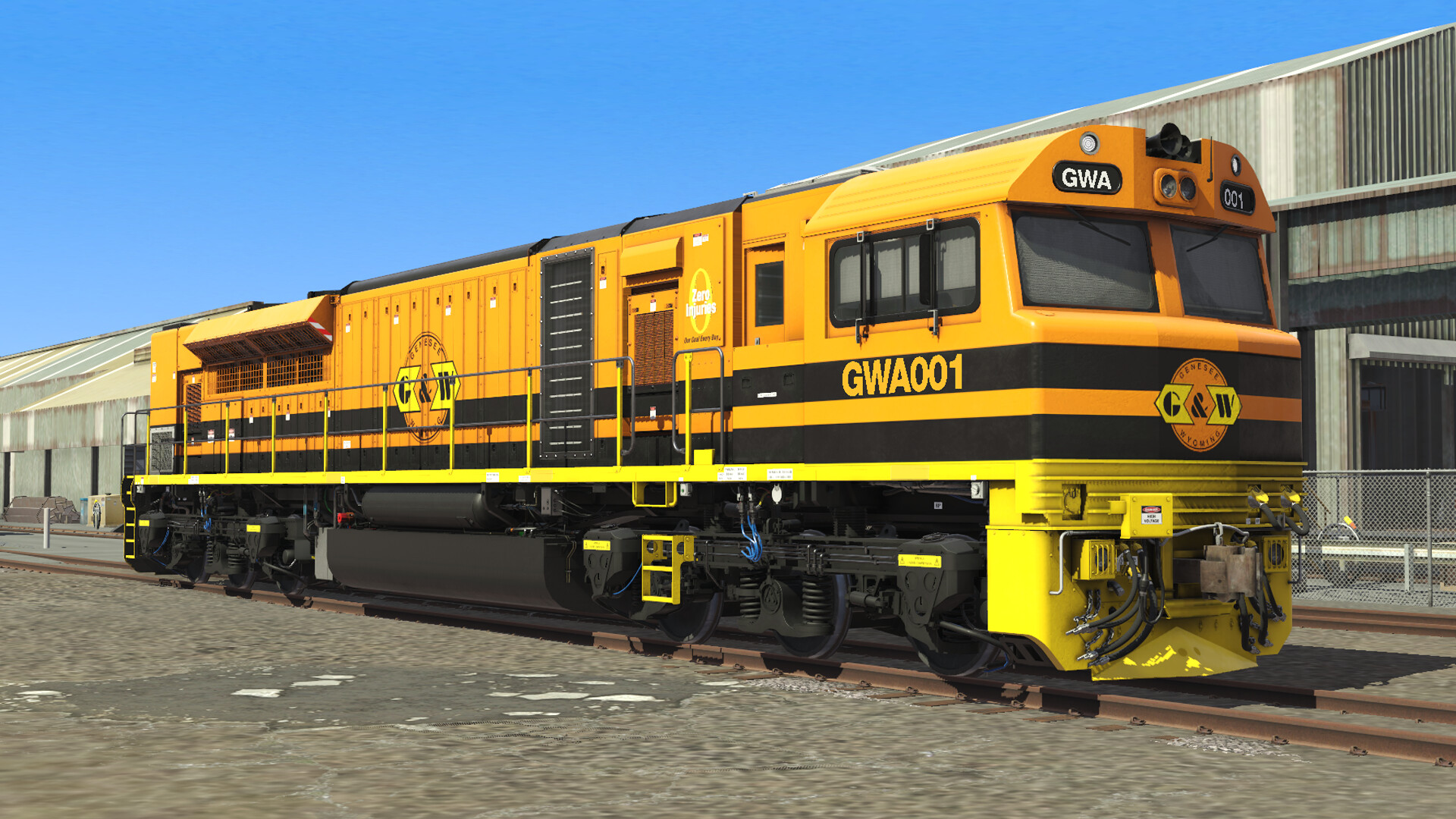#2. Trainz 2022 DLC - GT46C-ACe G1 - GWA / ORA / Aurizon (Steam) โดย: N3V Games