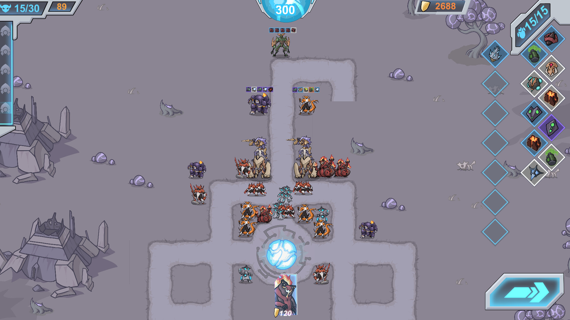 #2. Galaxy Defense War Demo (Steam) 作者: Zero Space