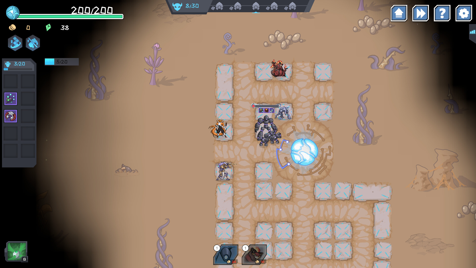 #2. Galaxy Defense War Demo (Steam) 来自: Zero Space