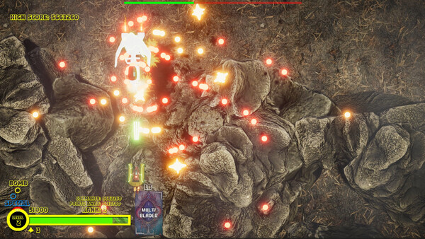 Screenshot of Astro Fighters 2