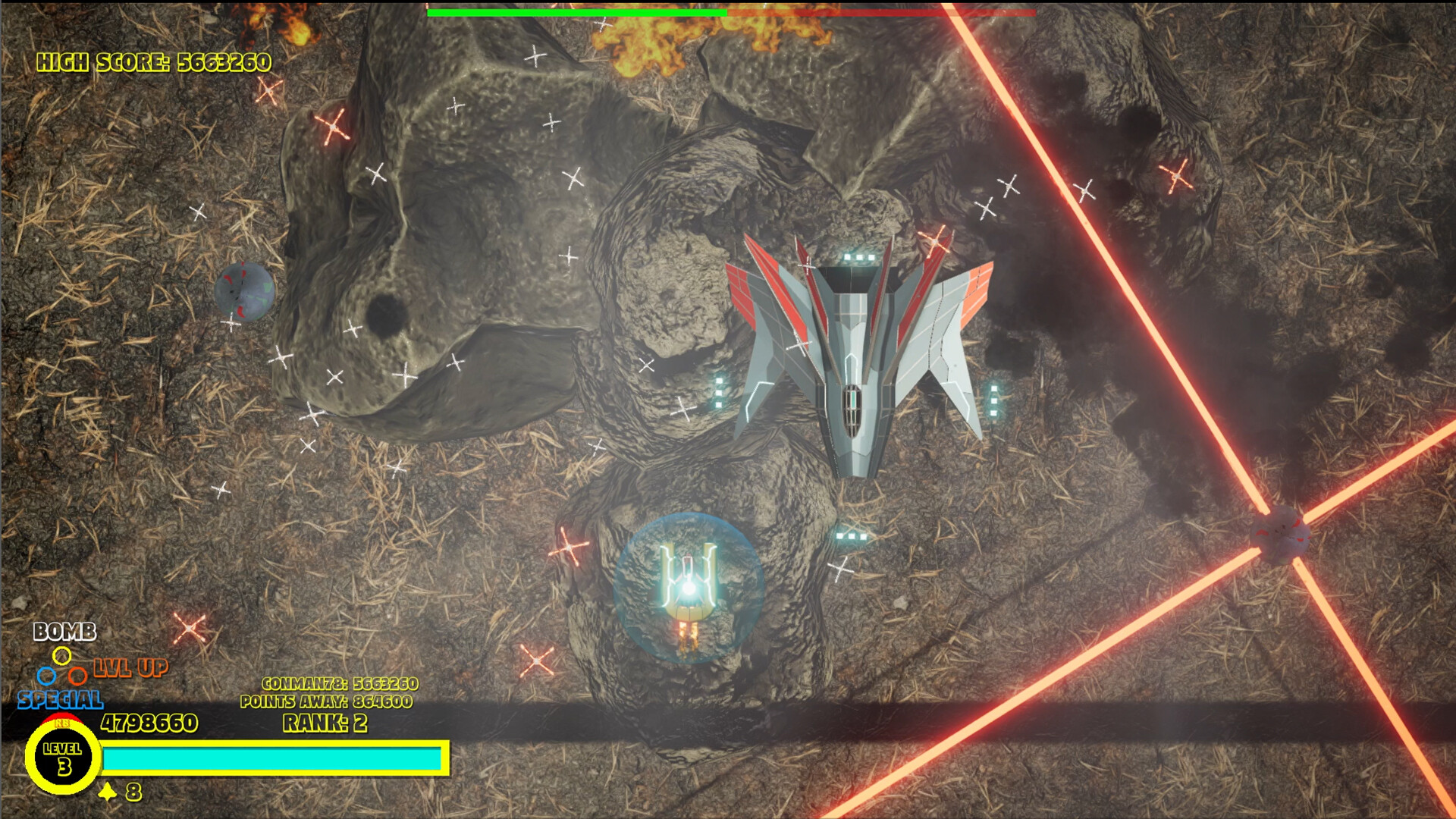 Astro Fighters 2 screenshot #6