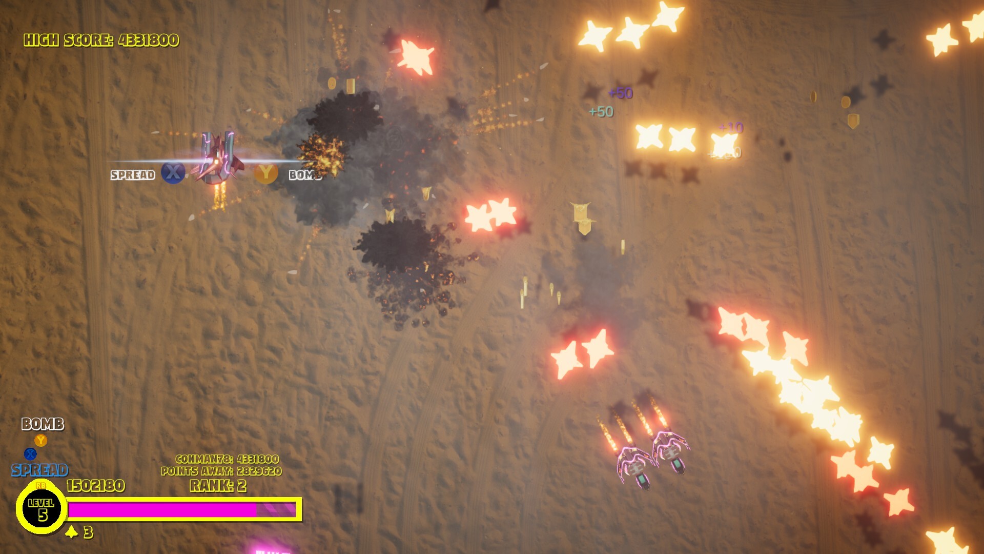 Astro Fighters 2 screenshot #5