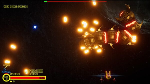 Скриншот из Astro Fighters 2