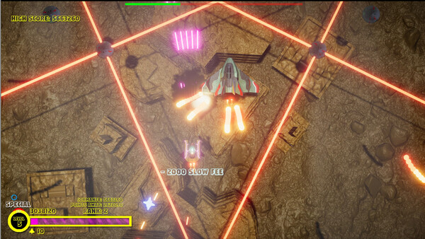 Screenshot of Astro Fighters 2