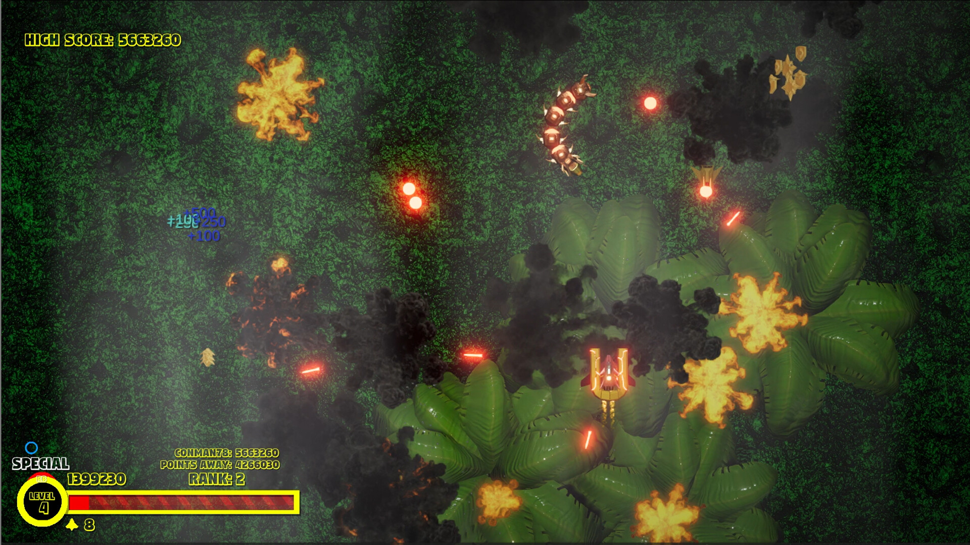 Astro Fighters 2 screenshot #5