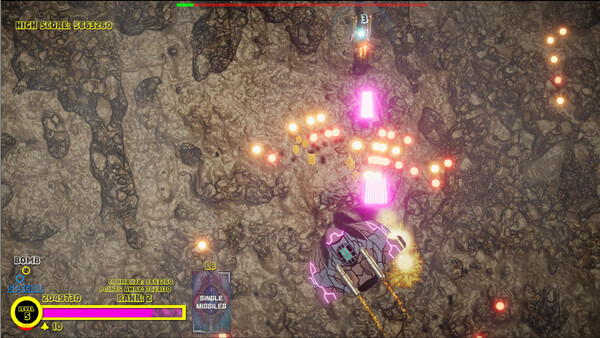 Скриншот из Astro Fighters 2