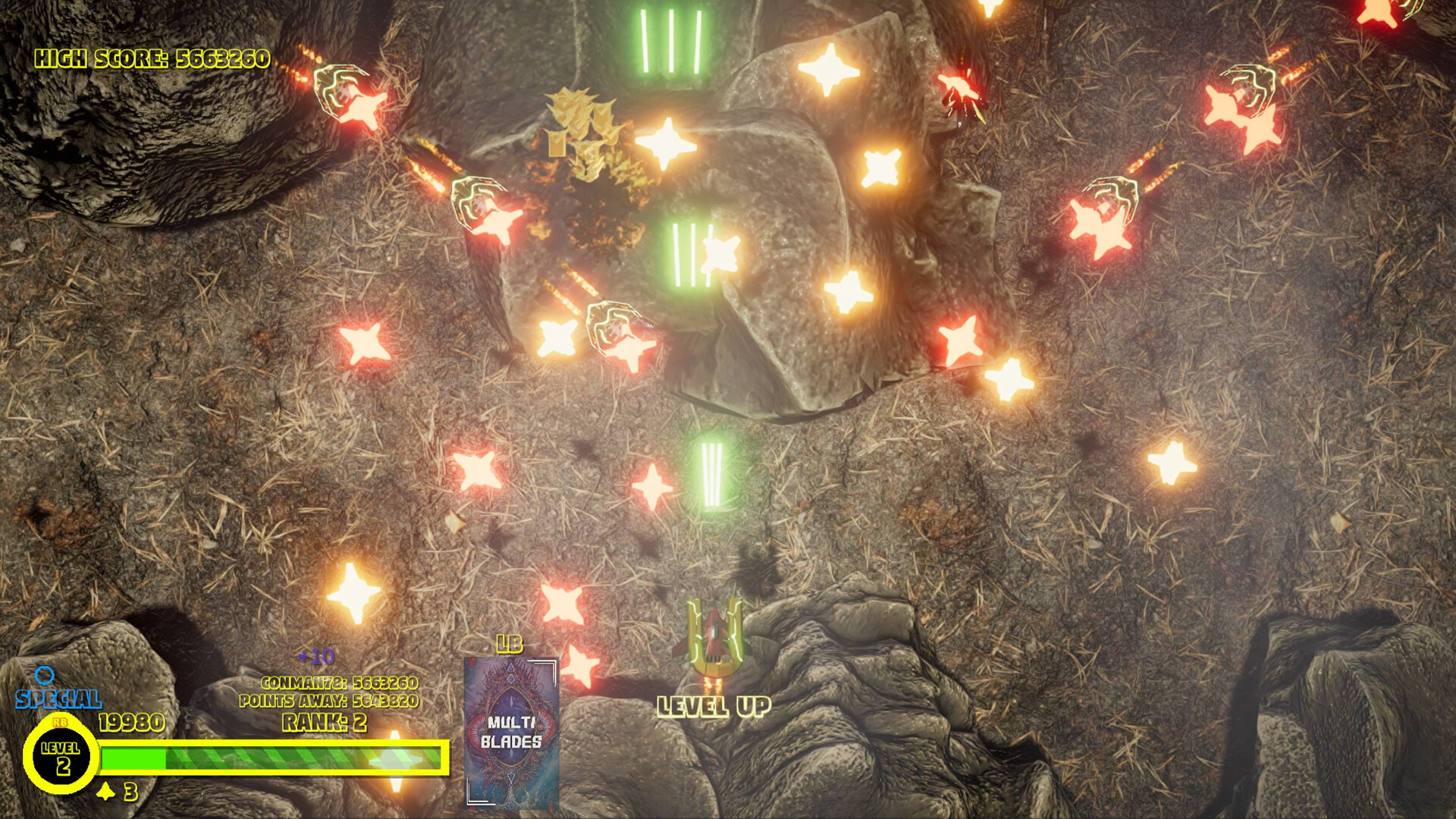 Astro Fighters 2 screenshot #2