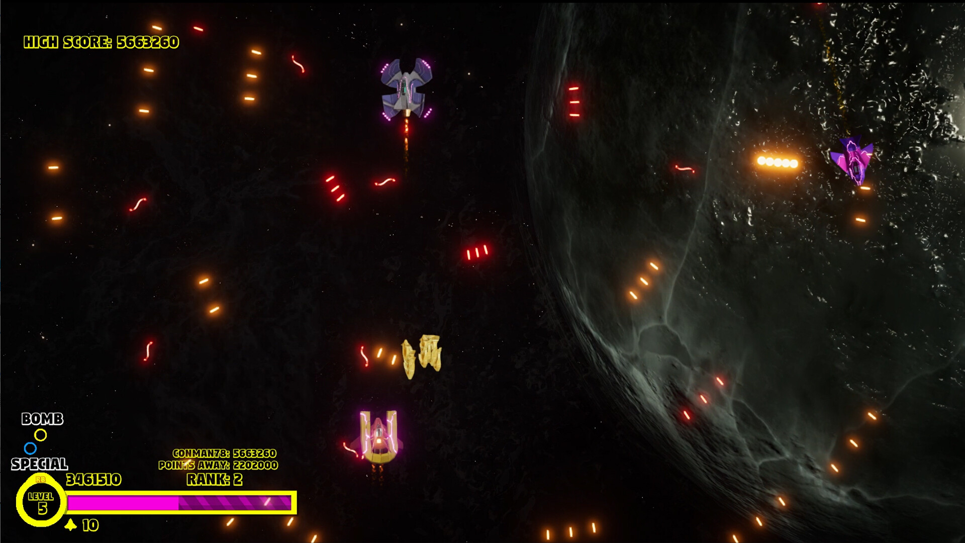 Astro Fighters 2 screenshot #3