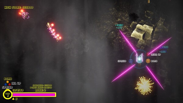 Screenshot of Astro Fighters 2