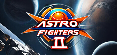 Cover of Astro Fighters 2 on Steam