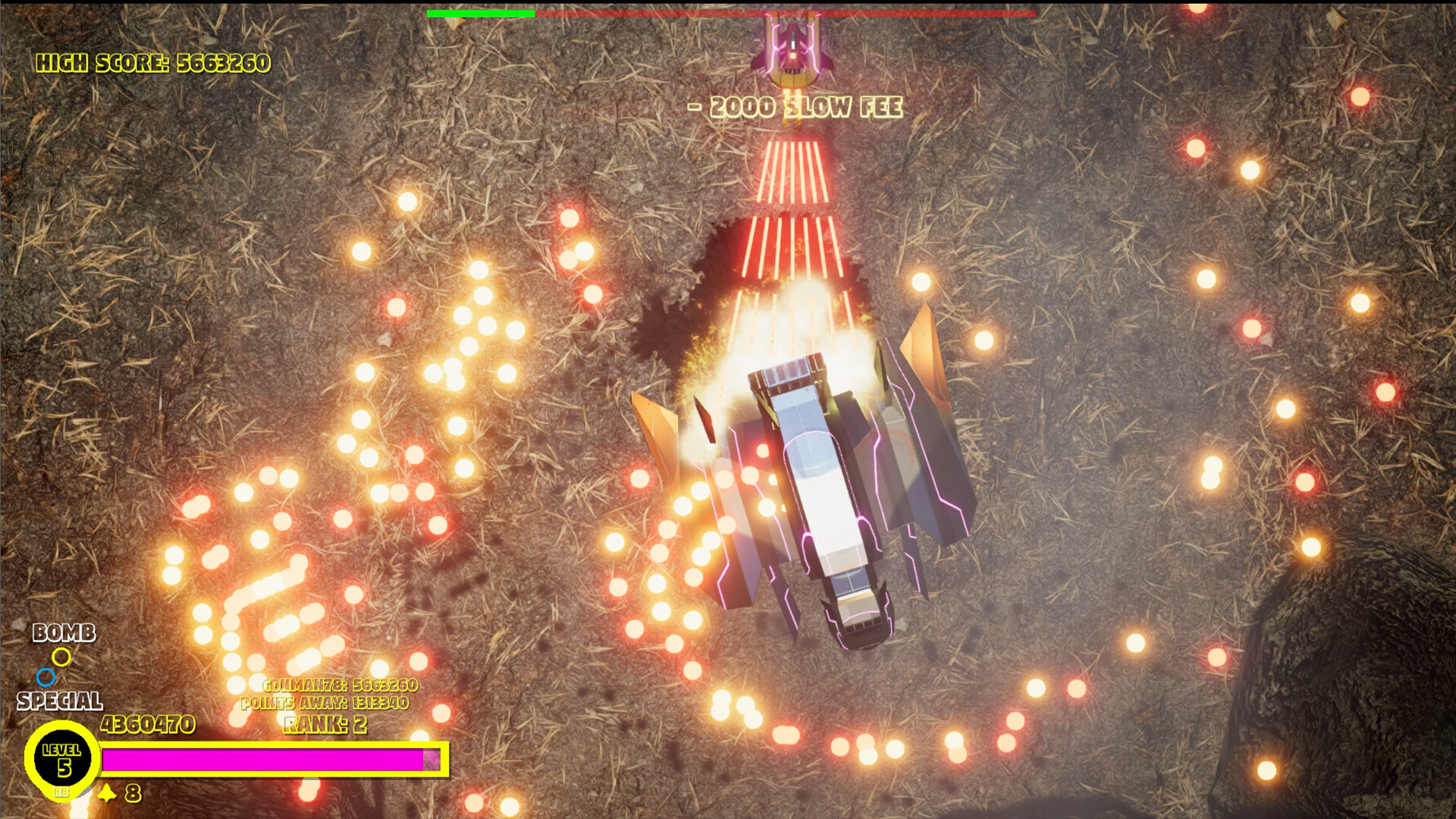 Astro Fighters 2 – Screenshot 7
