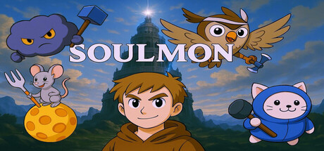 Soulmon game thumbnail