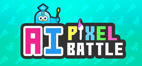 AI Pixel Battle — Steam game cover