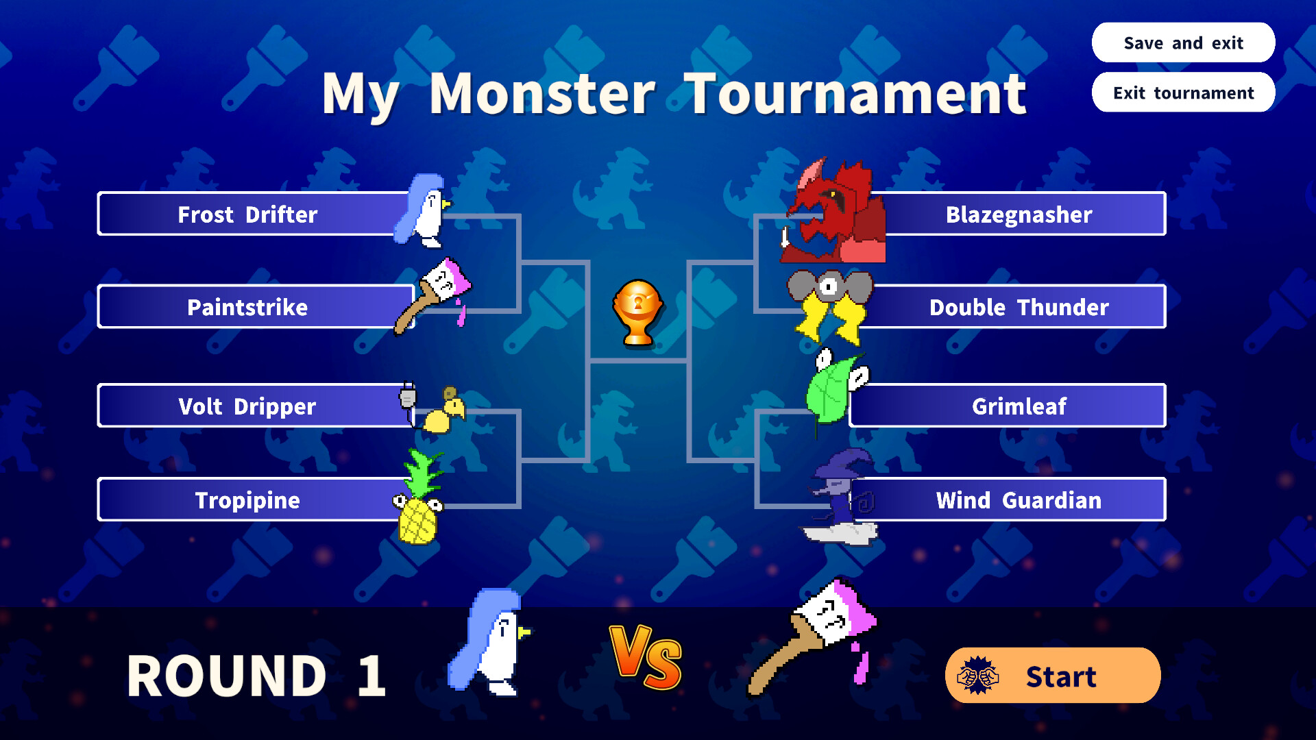 AI Pixel Battle