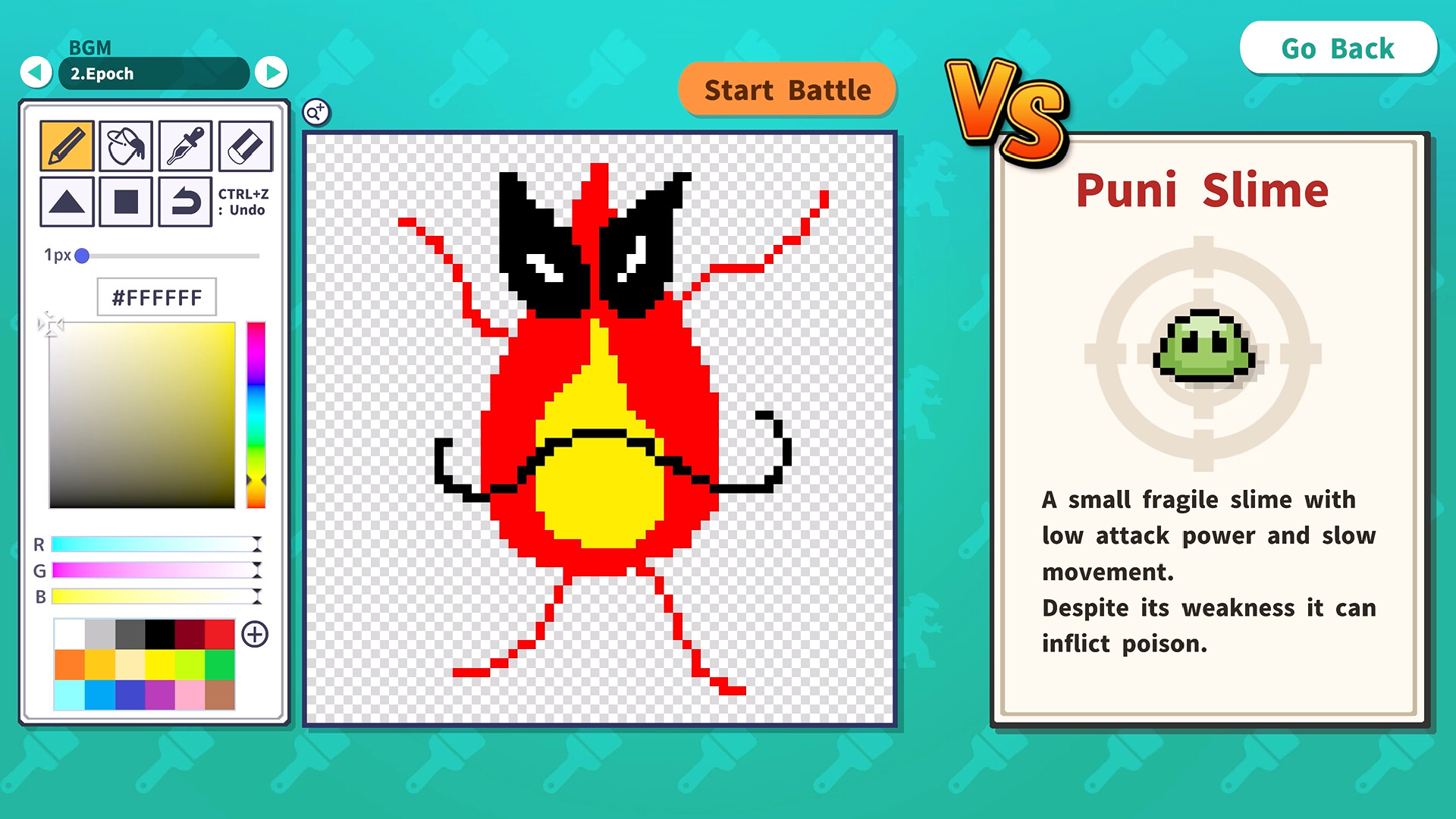 AI Pixel Battle