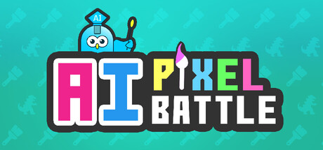 AI Pixel Battle — Steam game cover