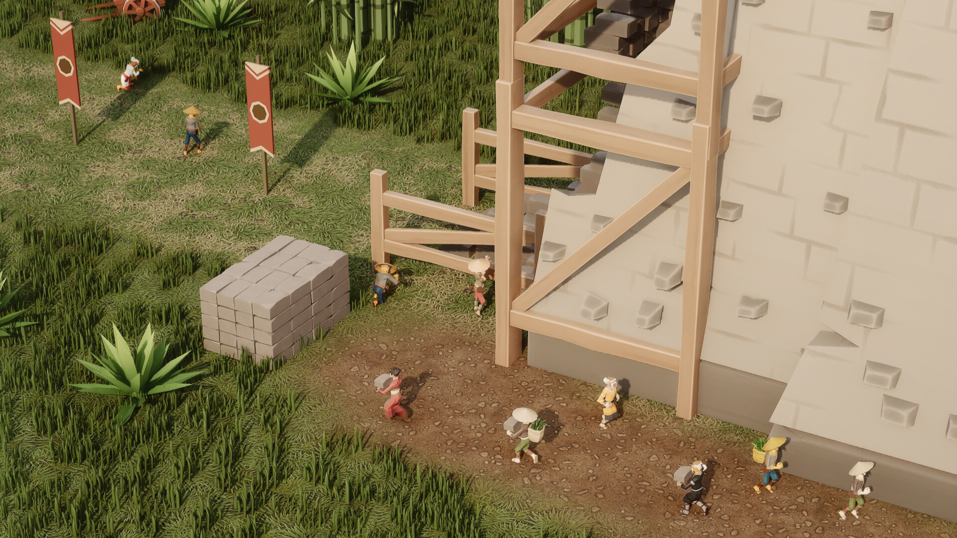 The Ten Thousand Li Wall screenshot #5