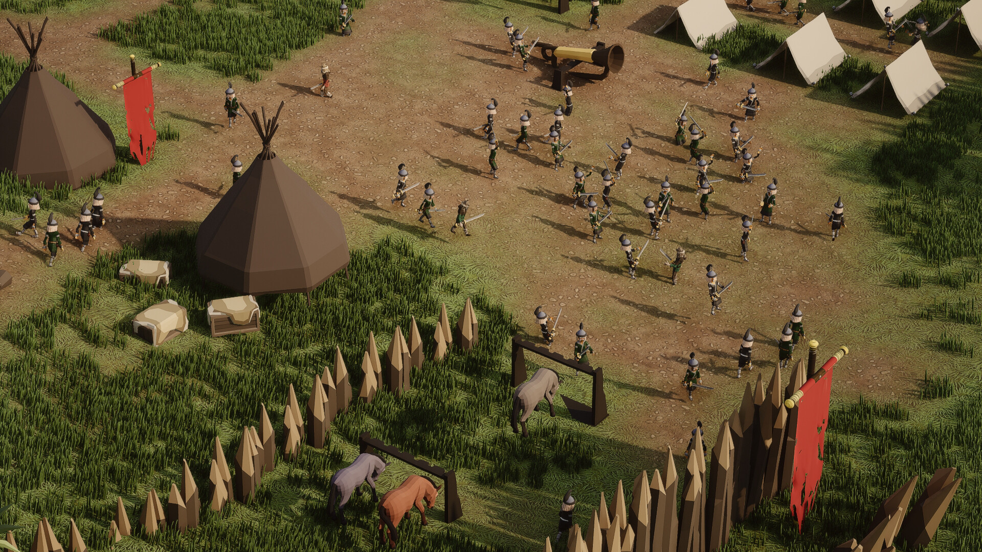 The Ten Thousand Li Wall screenshot #2