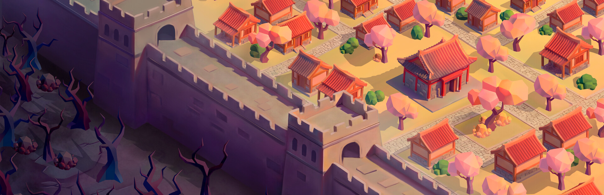 The Ten Thousand Li Wall