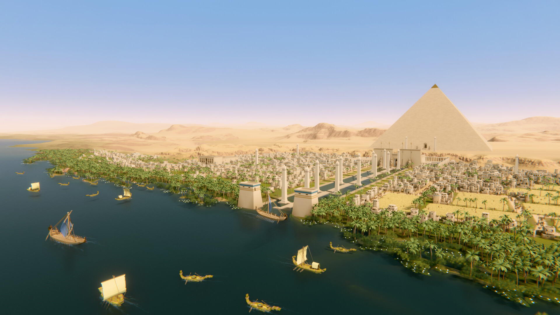 Lands of Ma'at screenshot #1