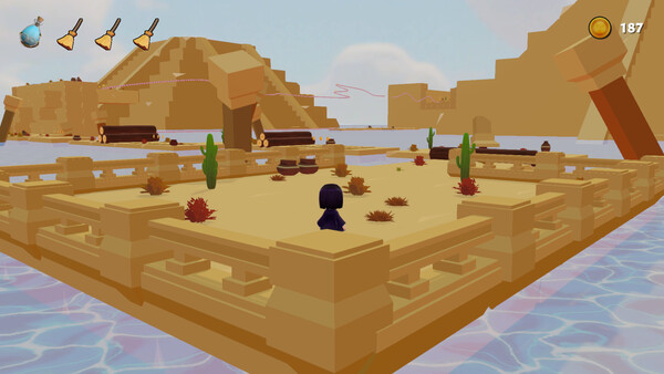 Screenshot of Enchanted Broom