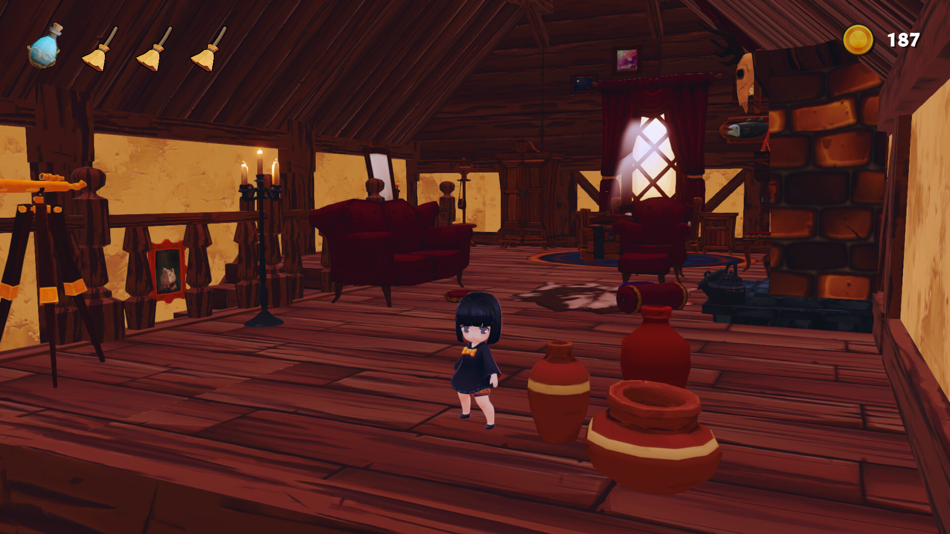 #2. Enchanted Broom (Steam) 由: DimSumForge